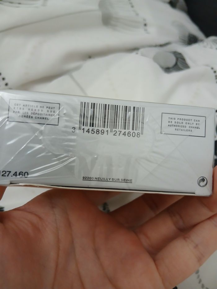 Parfum Allure édition blanche - photo numéro 3