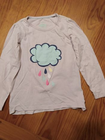 Tee shirt lupilu 4 ans