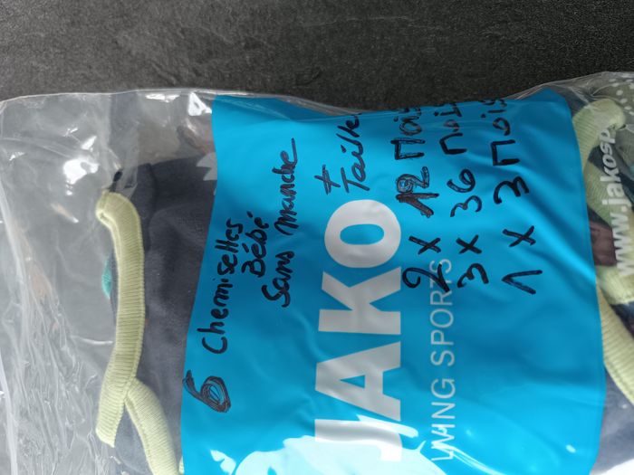 Lot chemisettes - photo numéro 2