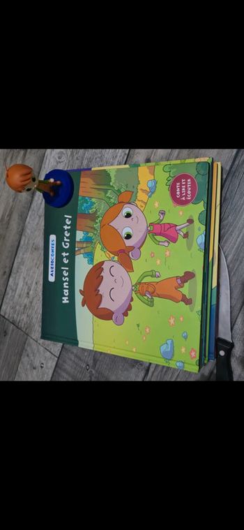 Numéro 6 audioconte hachette audio conte