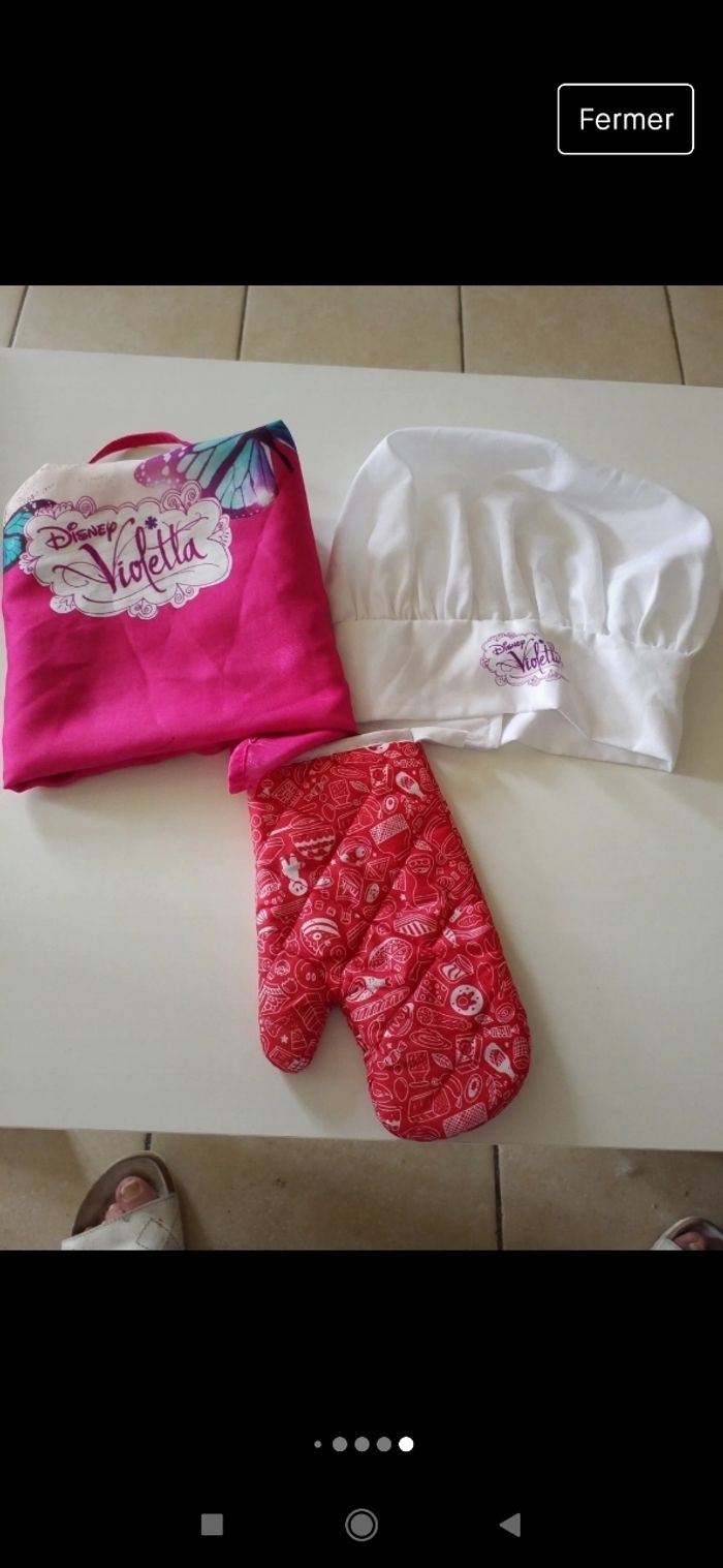 Accessoires de cuisine pour filles très bon état - photo numéro 6