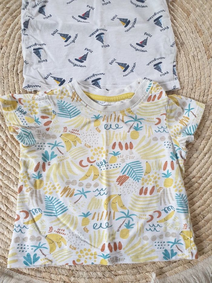 Lot tee shirts - photo numéro 2