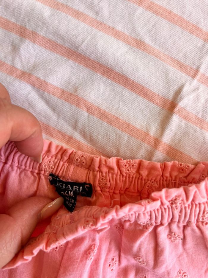 Ensemble teeshirt et short 3 ans - photo numéro 3