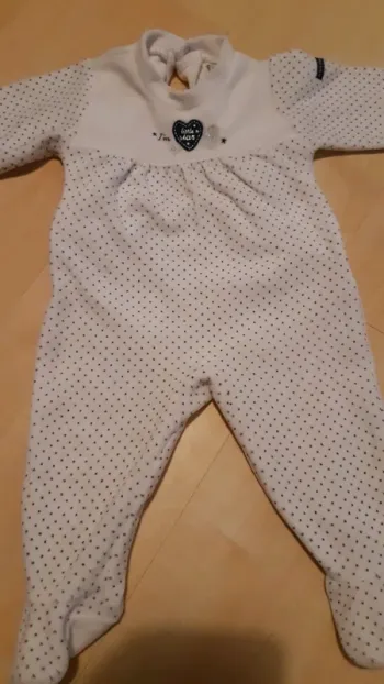 Pyjama bebe fille