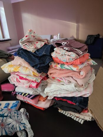 Lots vêtements bébé fille