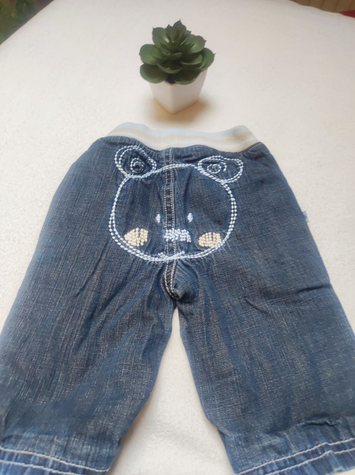 Jeans garçon - Taille 3 mois - Petit Kimbaloo - photo numéro 4