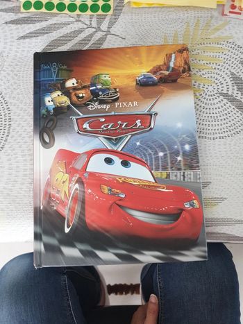 Livre Cars Disney