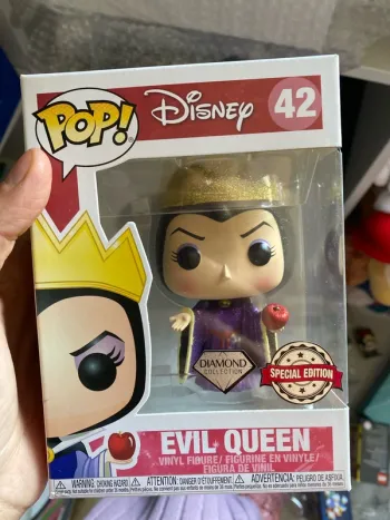 Funko pop Diamond disney 42 evil queen