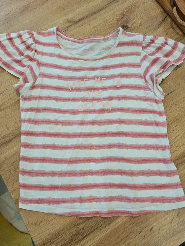 T-shirt fille Creeks
