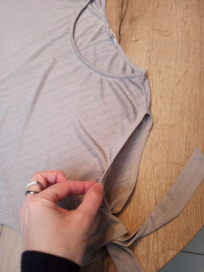 Maillot épaule dégagé grain de malice taille M - photo numéro 3