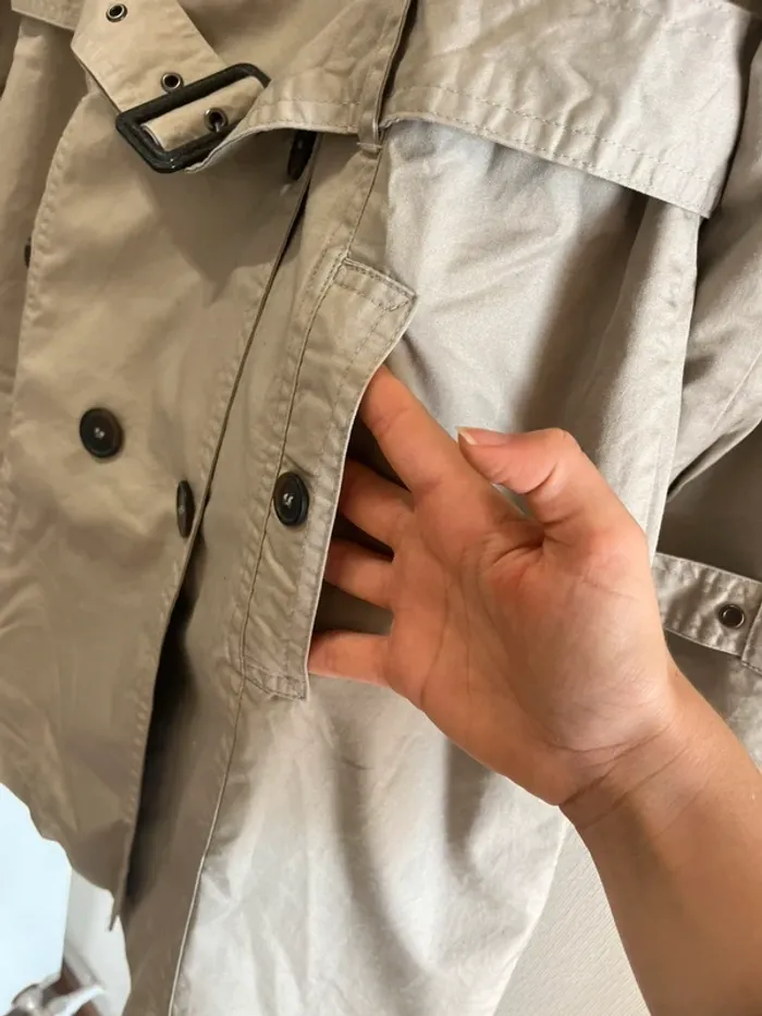 Trench beige femme Esmara 42 - photo numéro 10