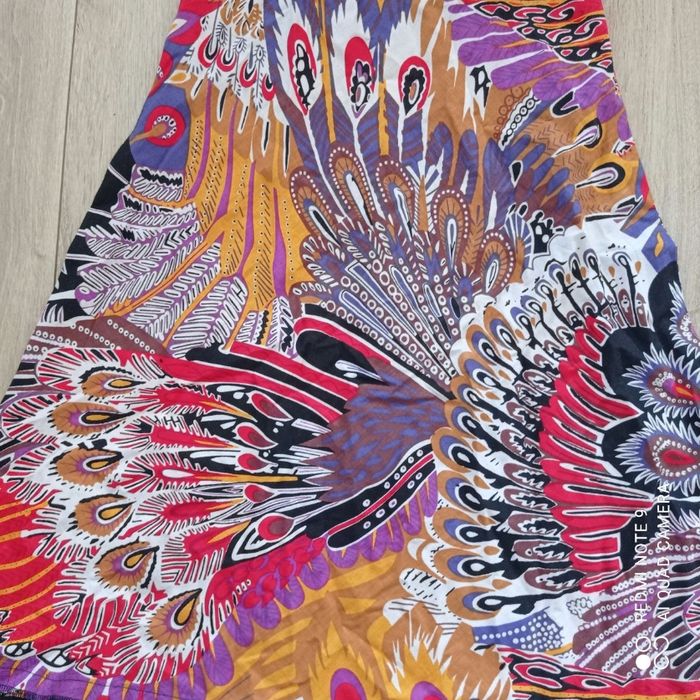 Robe à motifs multicolores t34 - photo numéro 5