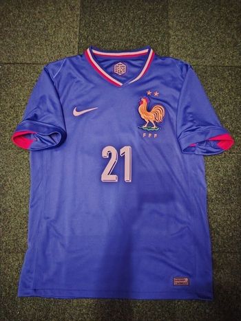 Maillot original équipe de France 