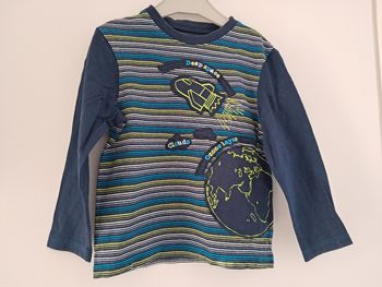 Tee-shirt manche longue 4 ans