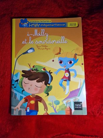 Livre i milly et le sourdoreille