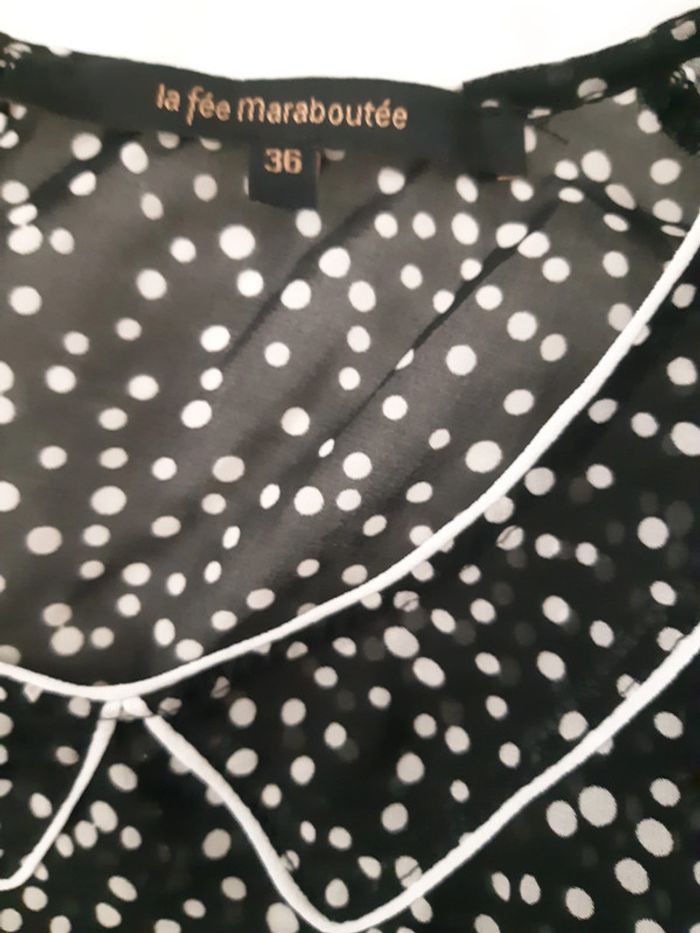 Massimo Dutti blouse T.36 en tbe - photo numéro 8