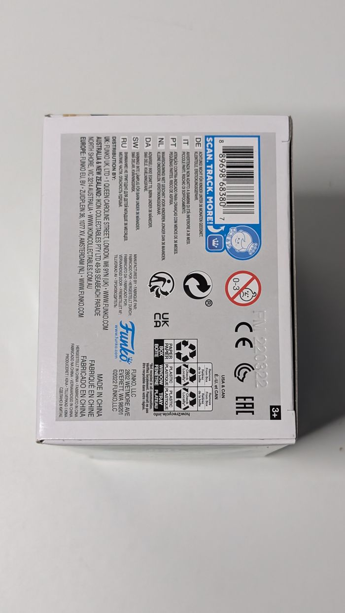 [Funko pop] Figurine Genshin Impact Aether 160 - photo numéro 6