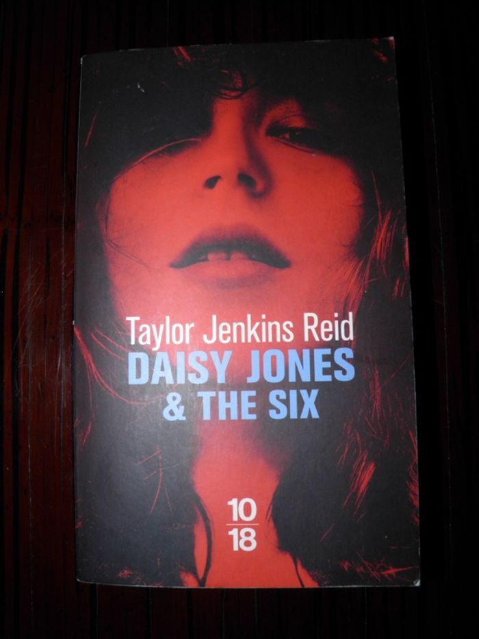 Roman Daisy Jones & The Six (Taylor Jenkins Reid) TBE