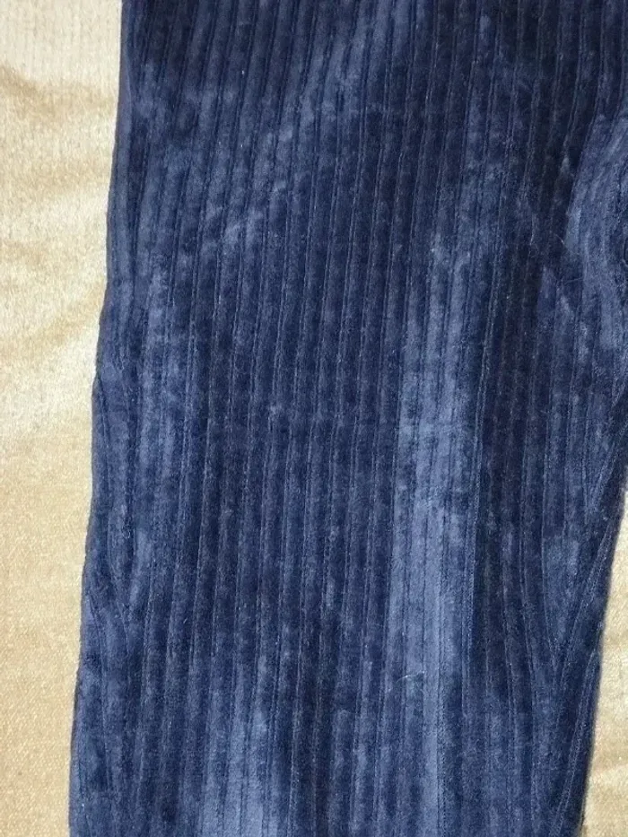 Legging Inextenso Auchan bleu-marine fille 8 ans - photo numéro 3