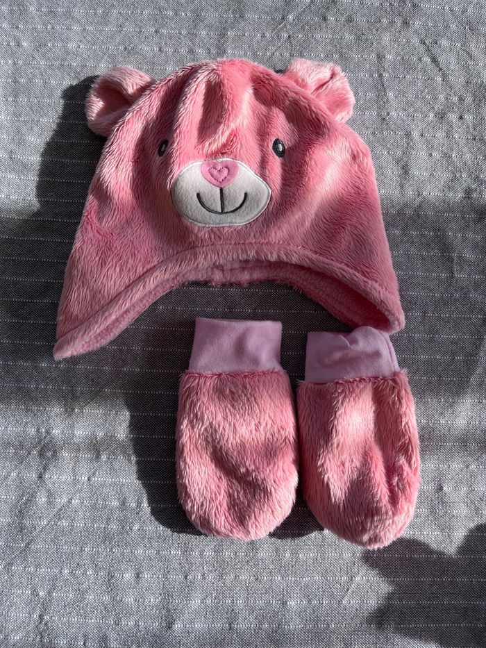 Bonnet gants fille