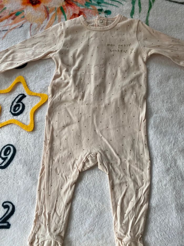Lot de 3 pyjamas 6 mois - photo numéro 4