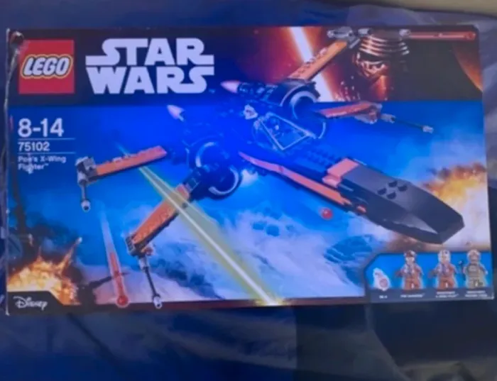 Poe Dameron X-wing fighter (ref : 75102) - photo numéro 2