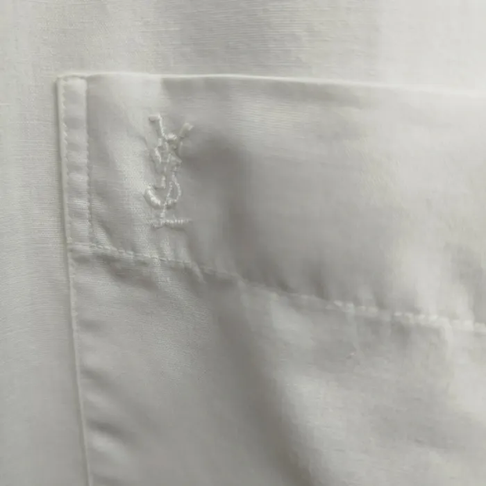 Chemise YSL Yves Saint Laurent Vintage - T 43 - photo numéro 4