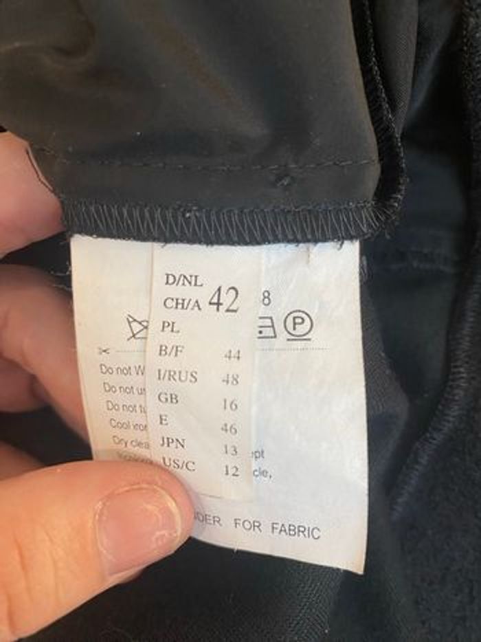 Veste légère bi-matière Gerry weber taille 42 en TBE - photo numéro 5