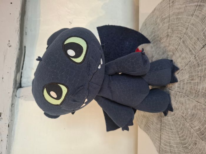 Peluche sonore Dragons Krokmou