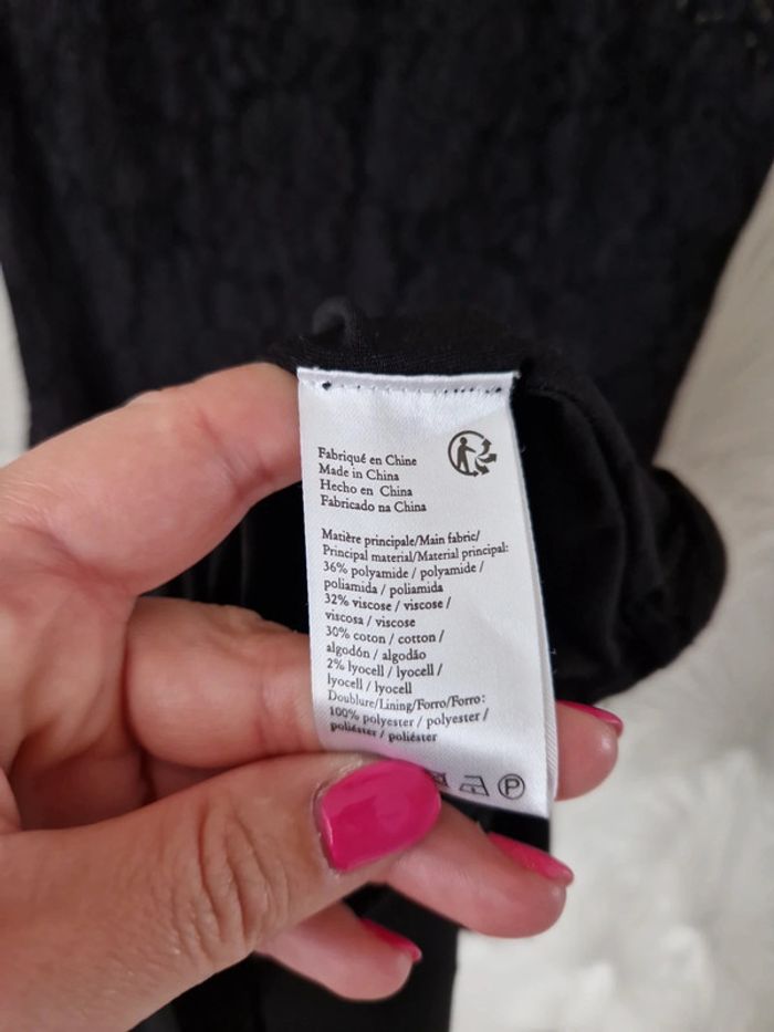 Jolie robe d'été dentelle Gémo taille 36 - photo numéro 4