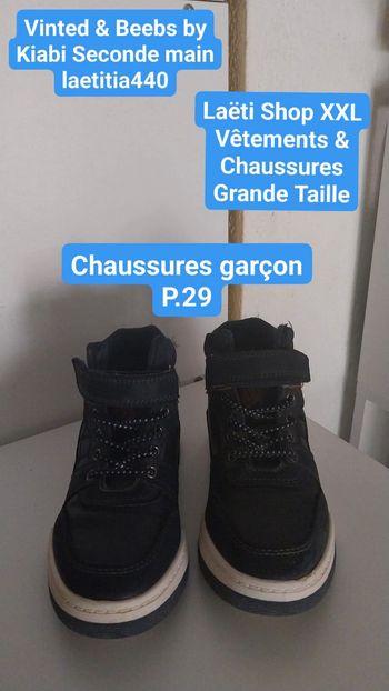 Chaussures garçon P.29