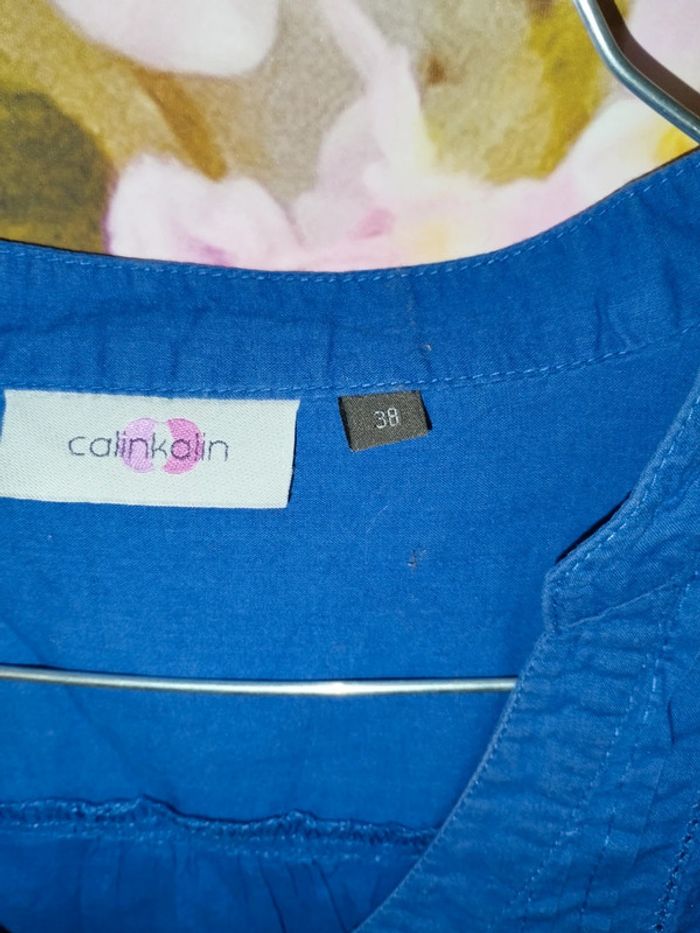 Tunique bleu taille 38 - photo numéro 2