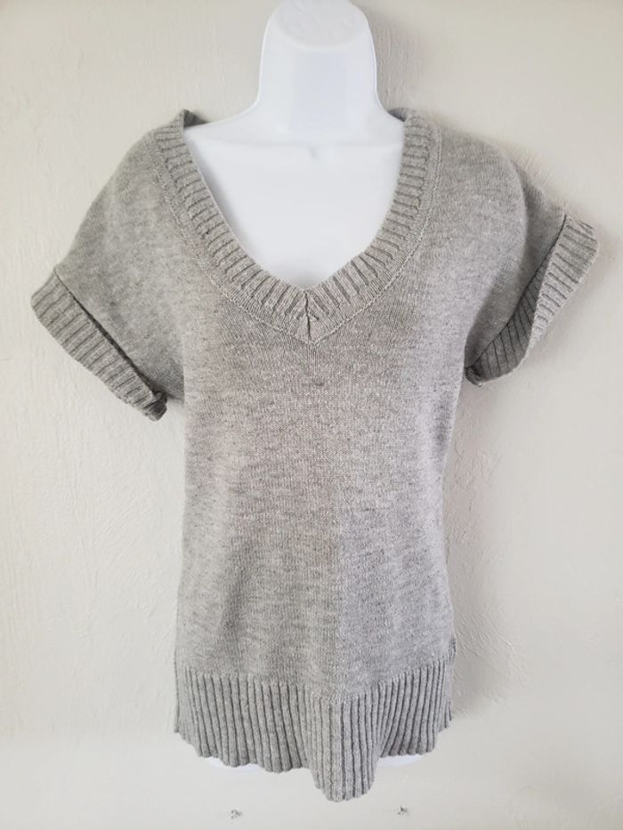 Pull Long manches courtes