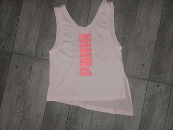 Débardeur fille puma 6 ans