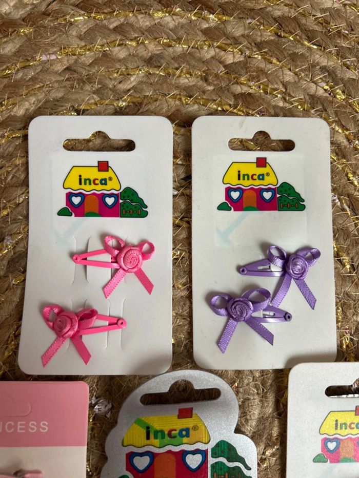 Lot barrettes - photo numéro 2