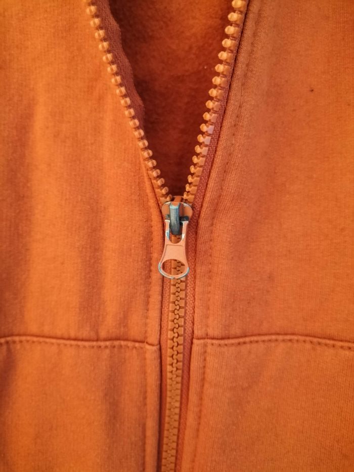 Veste zippée orange - NPO kid - photo numéro 4