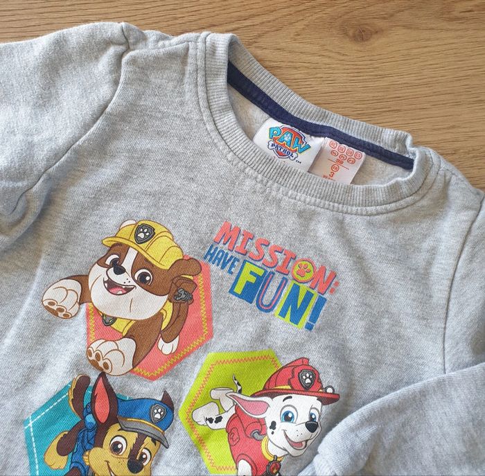 💚 Sweat Pat Patrouille 3 ans #emyfleury_3ansgarçon - photo numéro 2