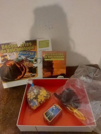 Découverte de Volcanologie