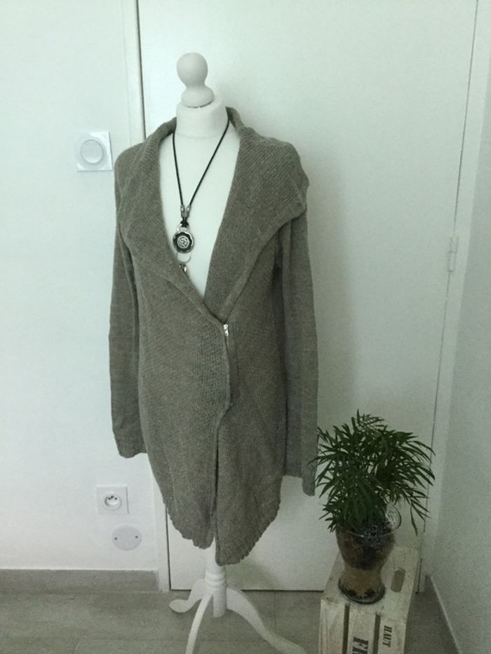 Veste longue et légère