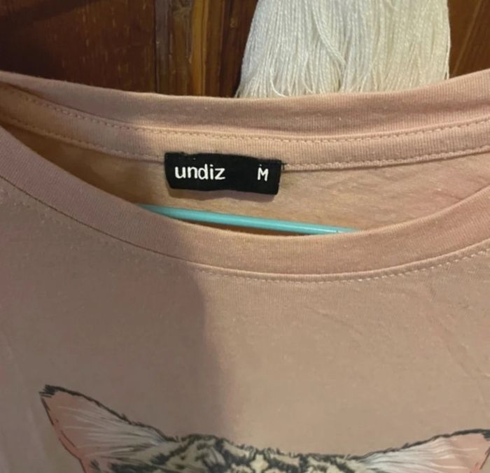 Teeshirt chat undiz - photo numéro 2