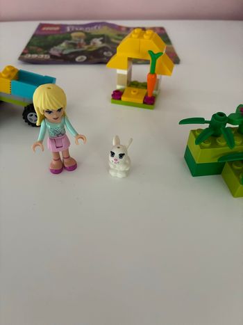 Lego Friends 3935 Le lapin de Stephanie 