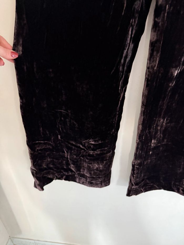 Pantalon velours marron - photo numéro 6