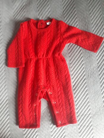 Combinaison fille 3-6mois