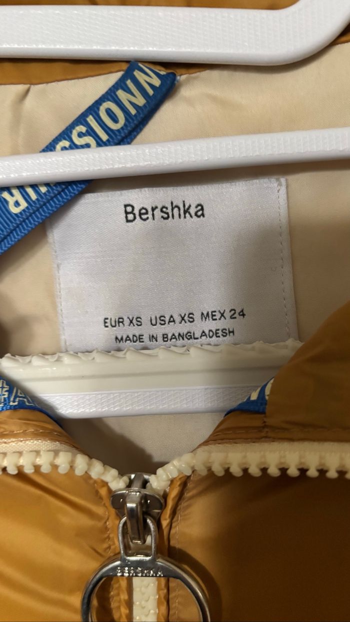 Veste coupe vent pluie Bershka - photo numéro 3