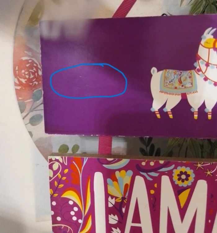 lot de plaques de décoration thème lama humoristique ( vente unité possible voir annonce) - photo numéro 7