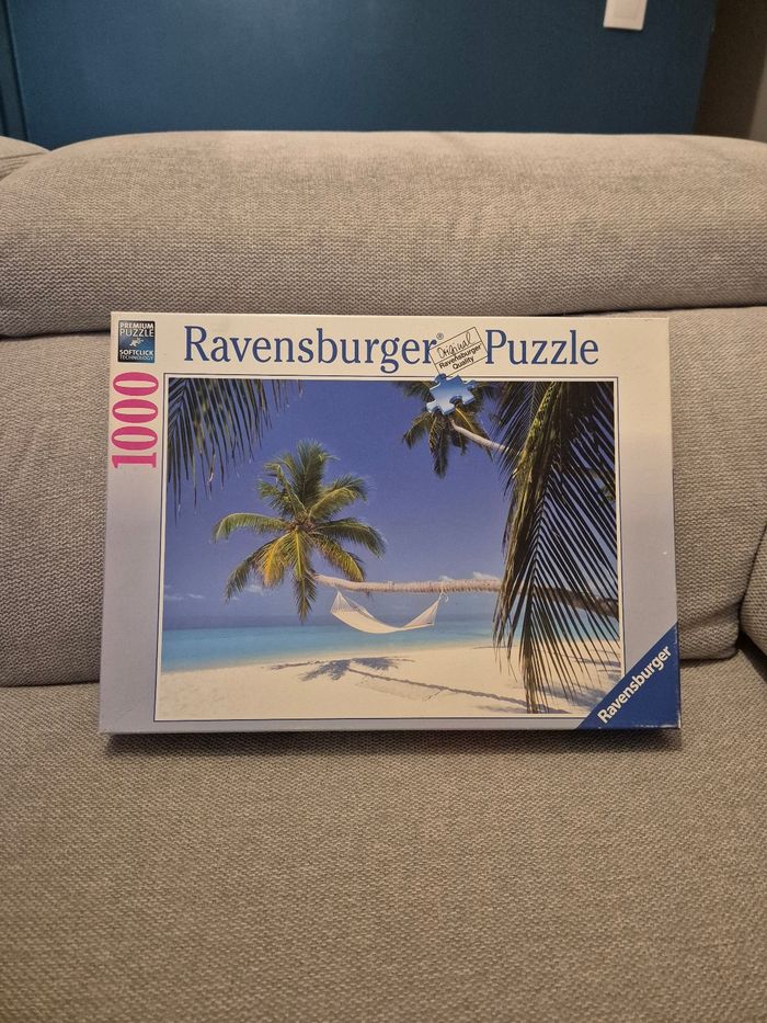 Puzzle paysage plage 1000 pièces