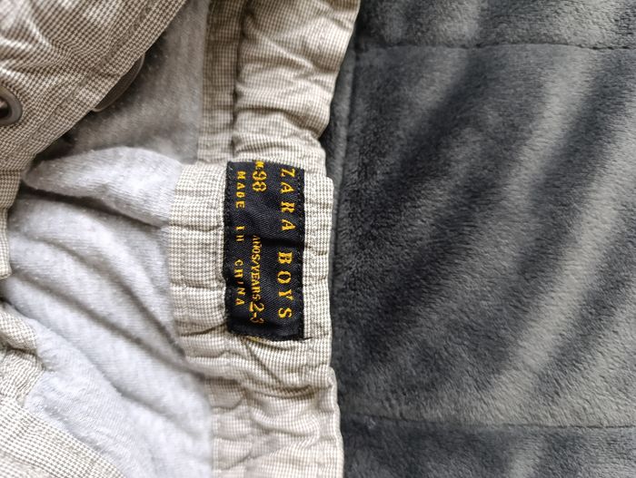 Pantalon garçon doublé 2-3 ans - photo numéro 2