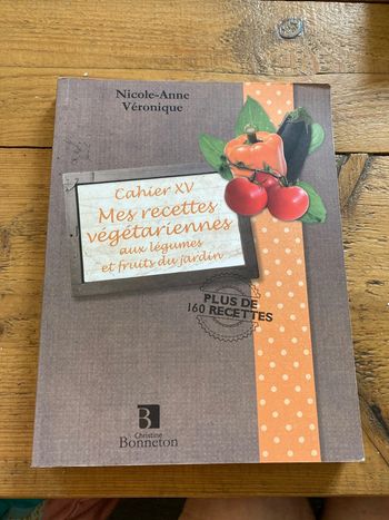 Livre recettes végétariennes