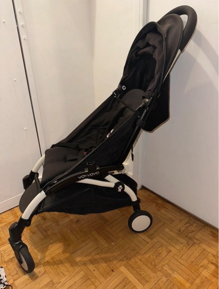 Poussette yoyo+chaceliere+cody et adaptateur - photo numéro 3
