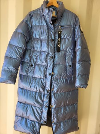 Blouson très chaud